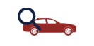 Car search symbol